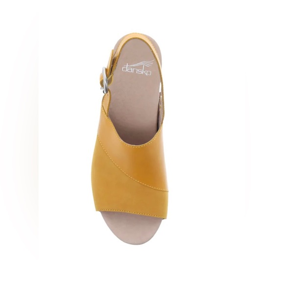 Dansko Madalyn Wedge Sandal - Mango - Size 10 (41) New - Picture 2 of 9